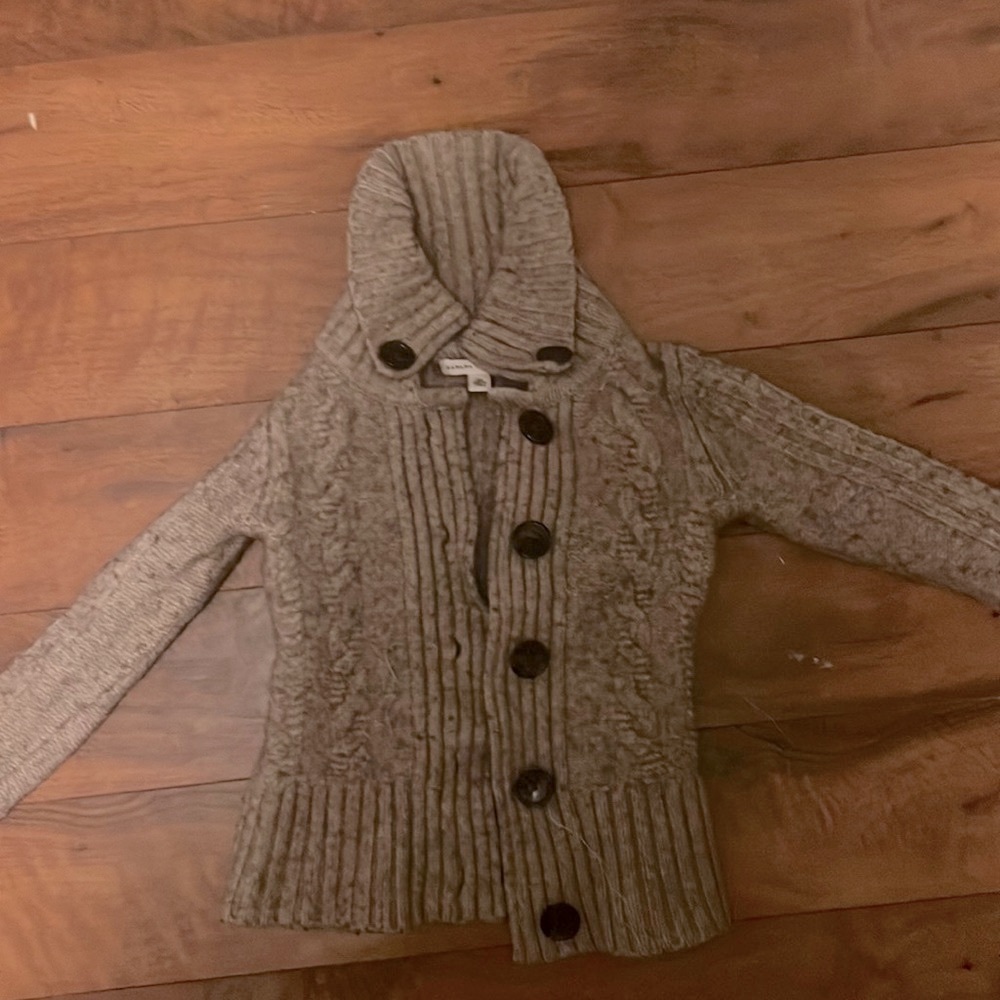 Kids Banana Republic lambs wool & cashmere sweater